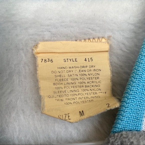 Vintage Women’s Carolina Letter Jacket Medium - Picture 3 of 8